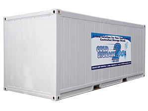 20' INSULATED CONTAINER