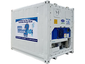 10’ Refrigerated Container