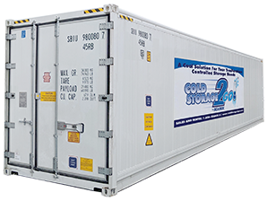 40' INSULATED CONTAINER