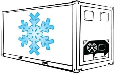 Refrigeration, Freezer, & Insulated Storage Containers<