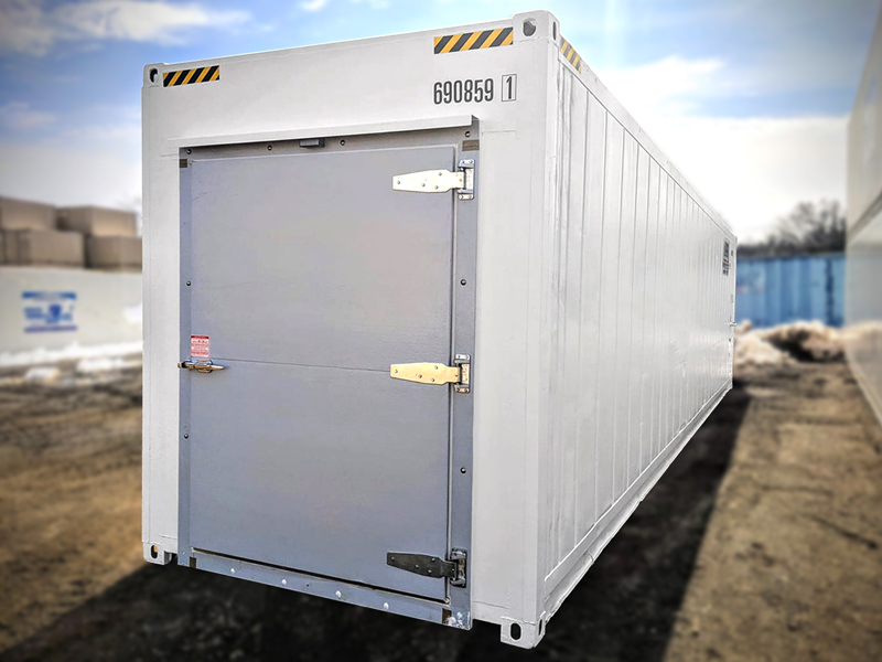 Custom Reefer Container